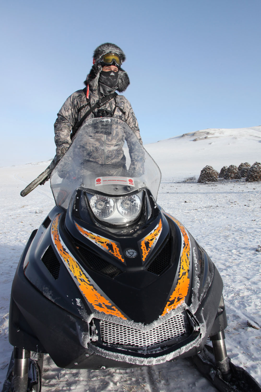 СНЕГОХОД РМ ТАЙГА ПАТРУЛЬ 550 SWT в Вологде