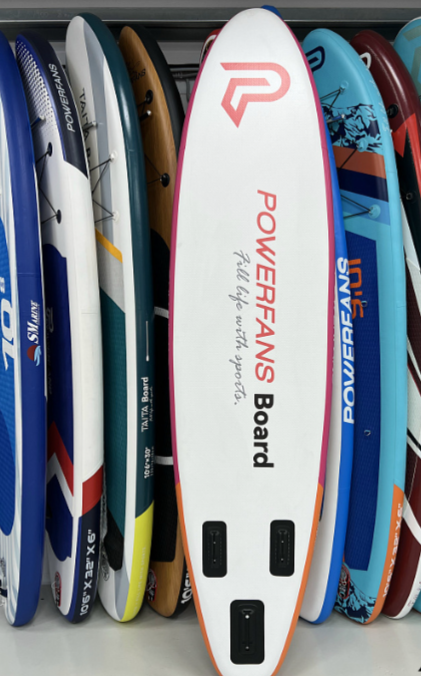 SUP (САП) ДОСКА RAIDEX POWERFANS ITALIAN 10,6’ (320СМ) в Вологде