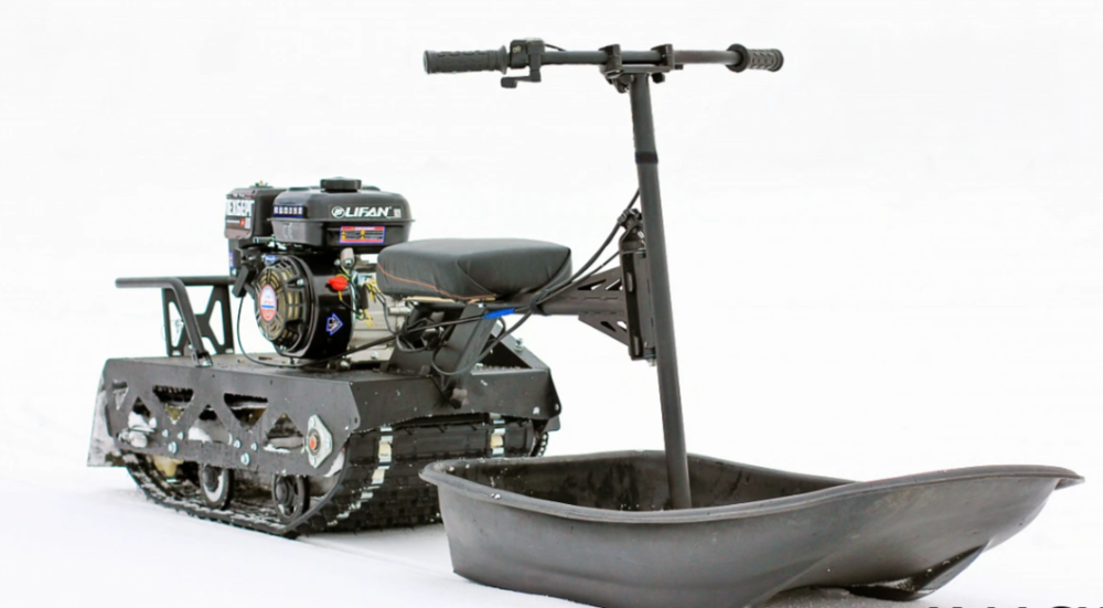 Мотобуксировщик Мухтар 7 Мини в Вологде