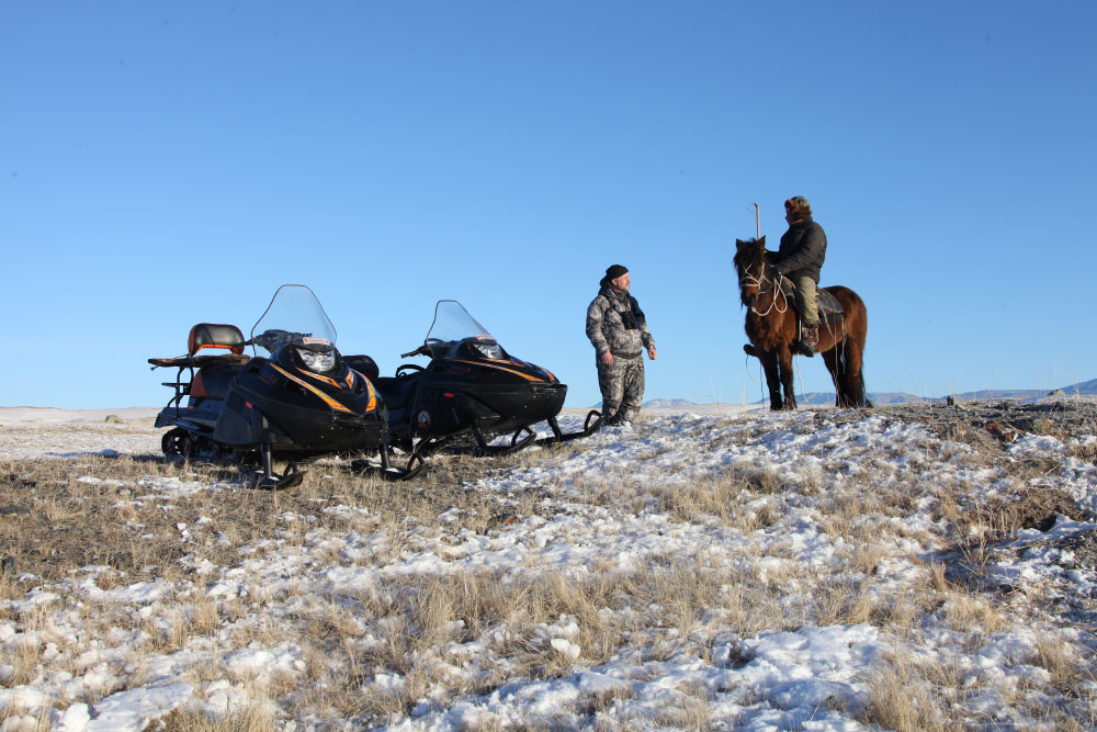 СНЕГОХОД РМ ТАЙГА ПАТРУЛЬ 550 SWT в Вологде