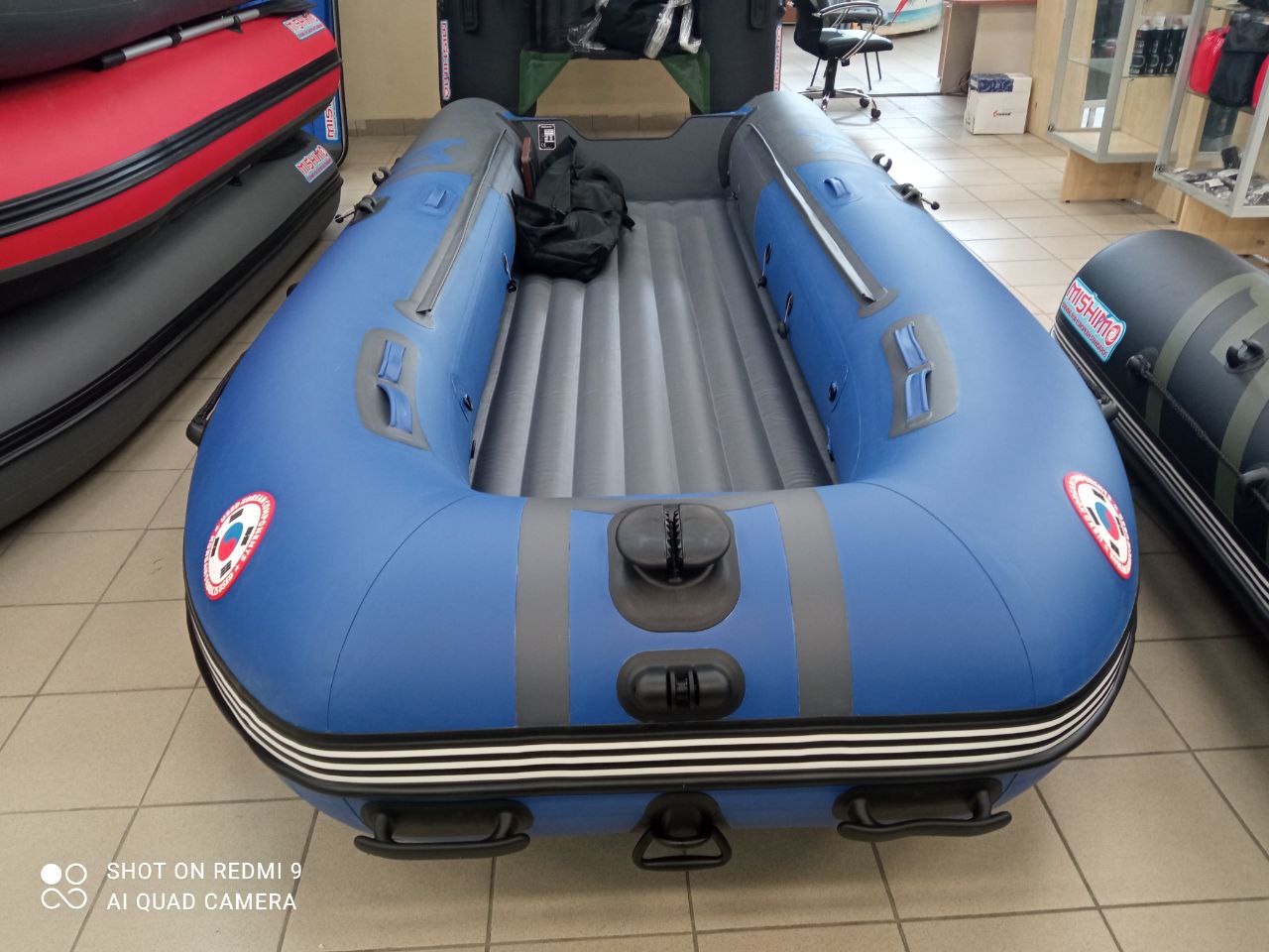 Лодка MISHIMO RIVER JET 390 под водомет в Вологде