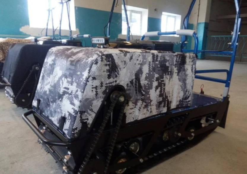 Мотобуксировщик ЮКОН 380 6.5 л.с. в Вологде