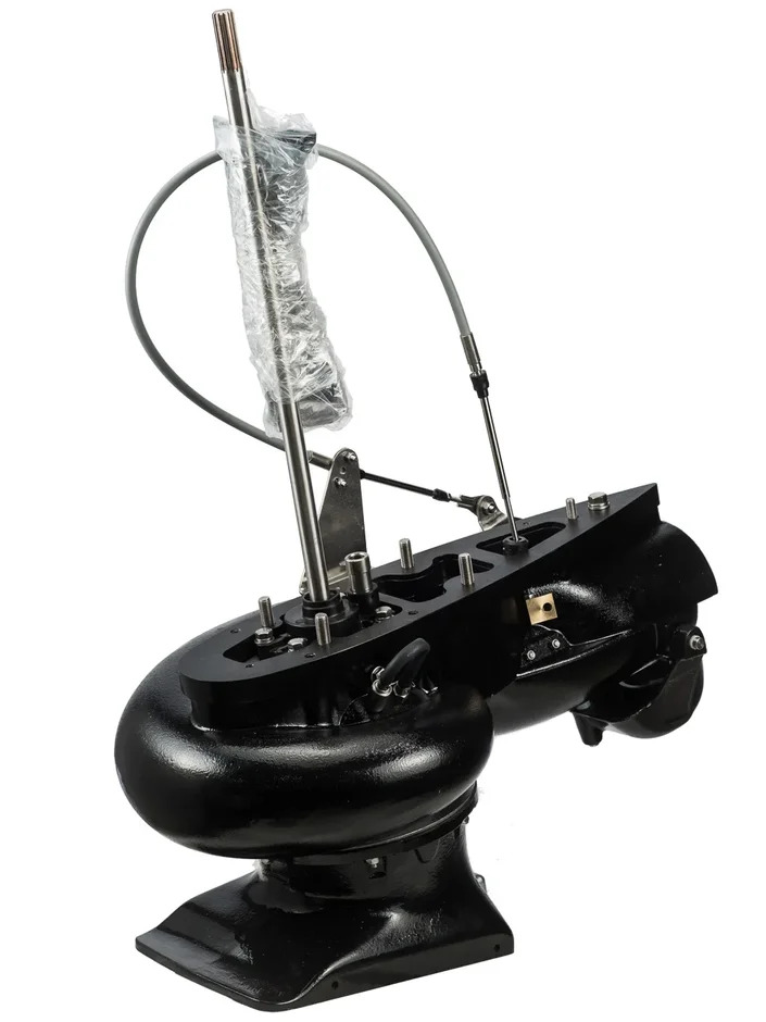 ВОДОМЕТНАЯ НАСАДКА GLADIATOR НА МОТОР 40 Л.С. YAMAHA, MARLIN, PARSUN, GOLFSTREAM в Вологде