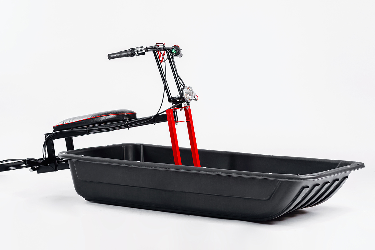 Модуль толкач IKUDZO TERRAIN с подогревом ручек в Вологде