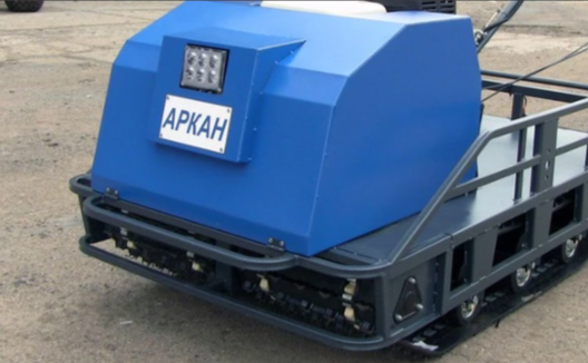 Мотобуксировщик ВЕПС WINTER «АРКАН» 18 л.с. в Вологде