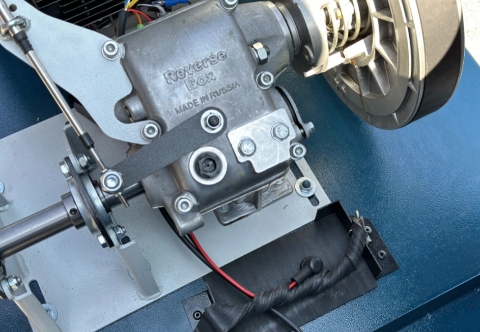 Мотобуксировщик IKUDZO TERRAIN 1500/600 EKR24 (с реверсом) (двс PROMAX) в Вологде