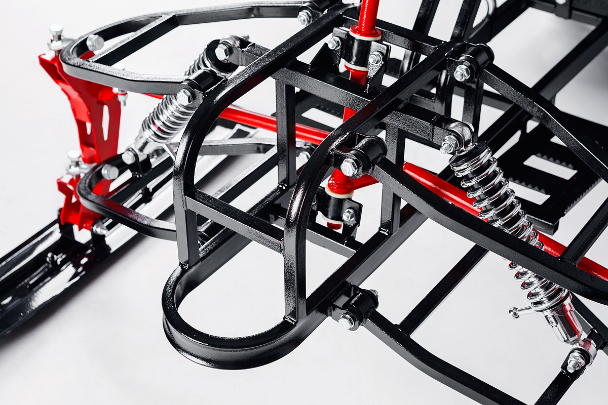 Лыжный модуль IKUDZO с подогревом ручек пластиковые лыжи в Вологде