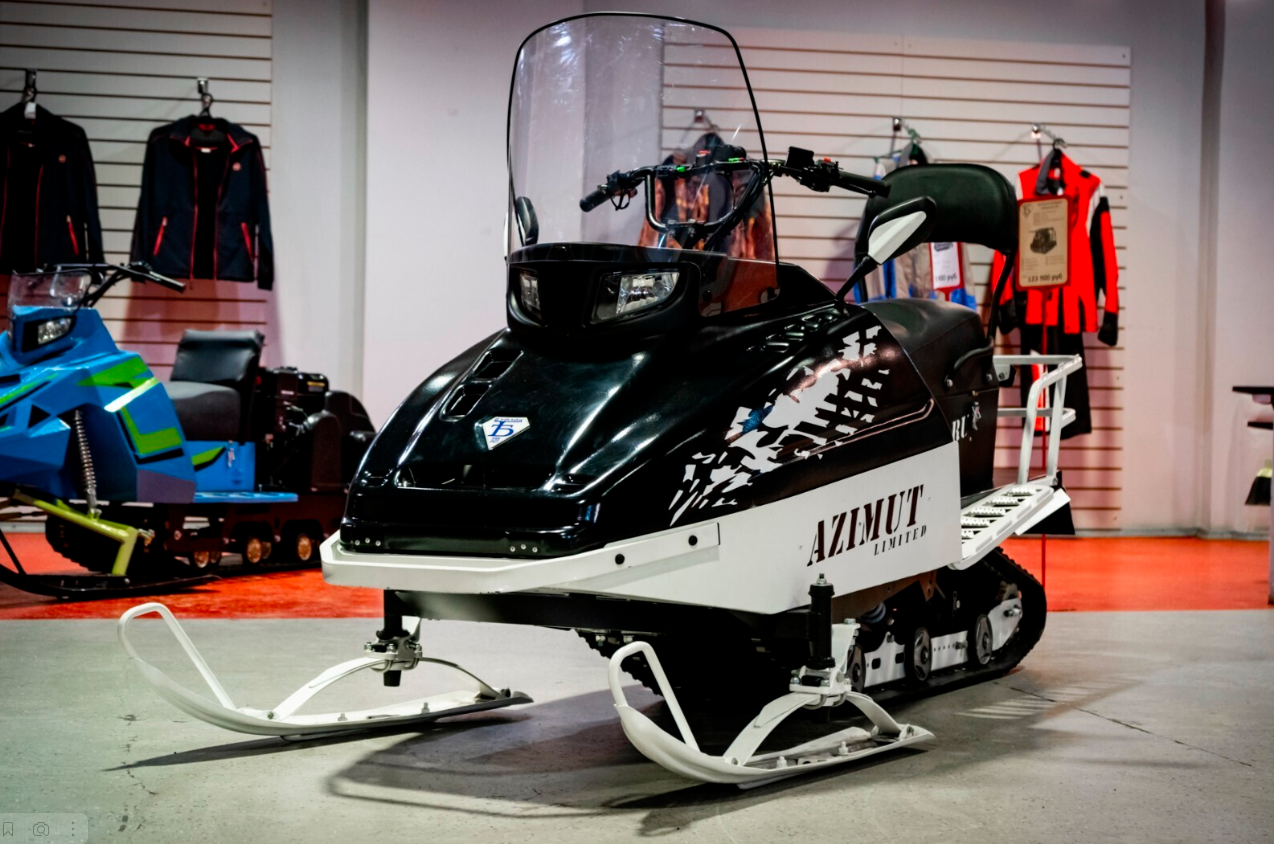 Миниснегоход Бурлак АЗИМУТ CS PRO, 20 л.с. в Вологде