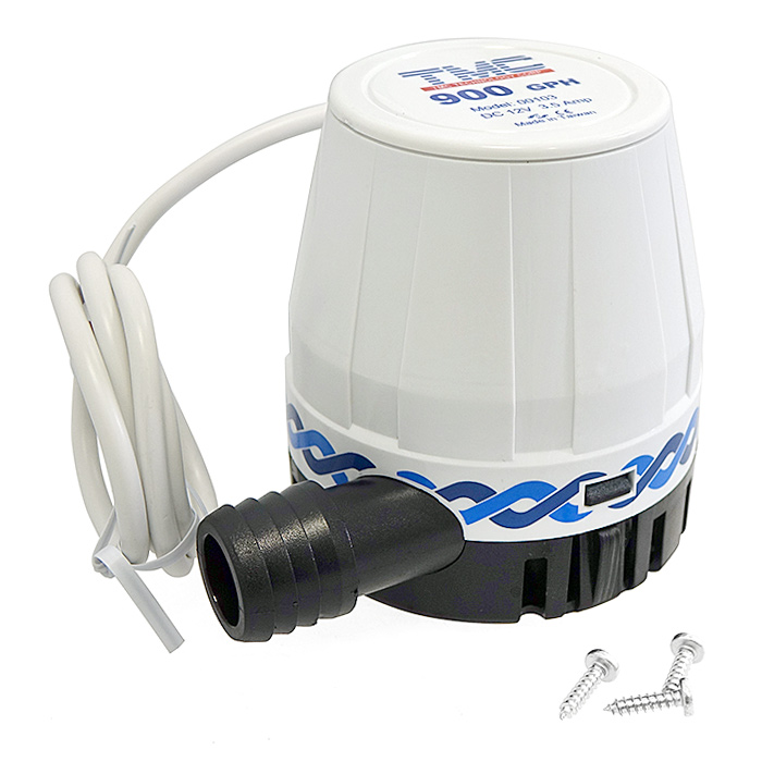 НАСОС ОСУШИТЕЛЬНЫЙ 900GPH 12В в Вологде