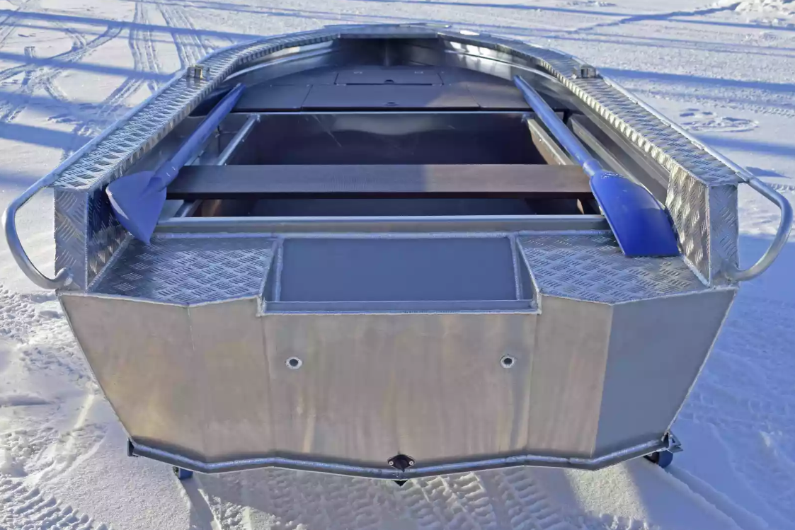 Алюминиевая лодка Wyatboat-370 Р FISH в Вологде