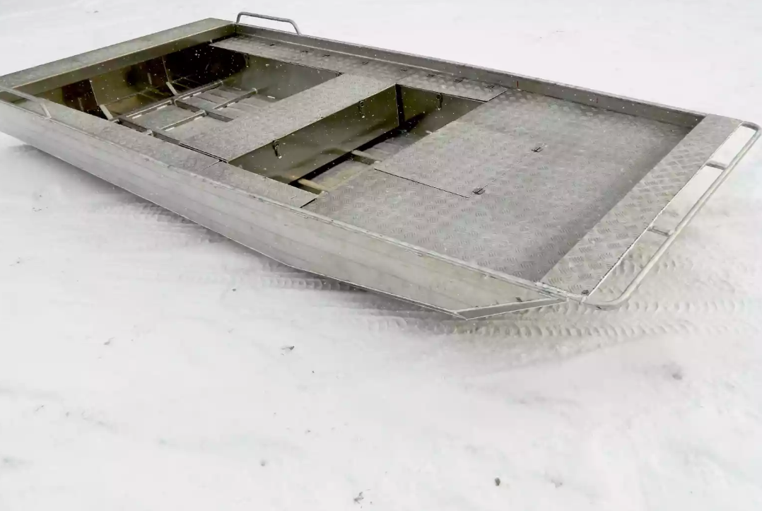 Алюминиевая лодка Wyatboat-390 Jonboat в Вологде