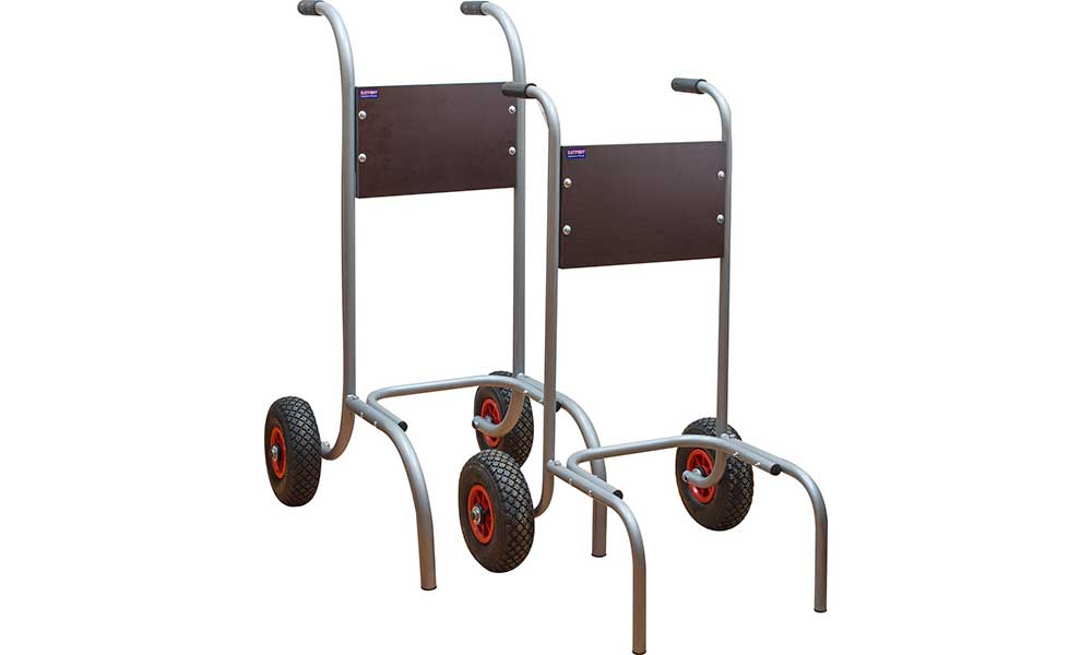 Тележка большая под лодочный мотор 15 л.с. в Вологде