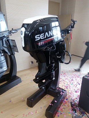 Лодочный мотор SEANOVO SN75FHL-D в Вологде