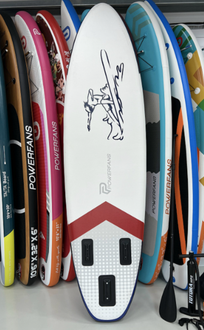 SUP (САП) ДОСКА RAIDEX POWERFANS ITALIAN ICE BLUE 10,6’ (320СМ) в Вологде