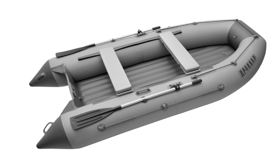 ЛОДКА ДРАККАР 3400 НДНД CLASSIC (БЕЗКИЛЬ) в Вологде