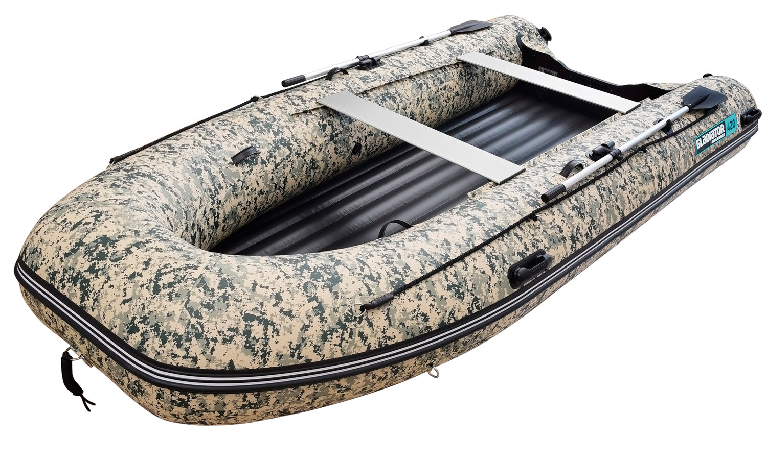 НАДУВНАЯ ЛОДКА GLADIATOR E450PRO в Вологде