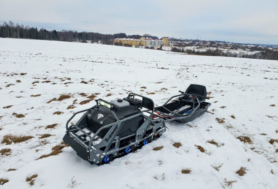 Мотобуксировщик Тофалар Тундра Классик в Вологде