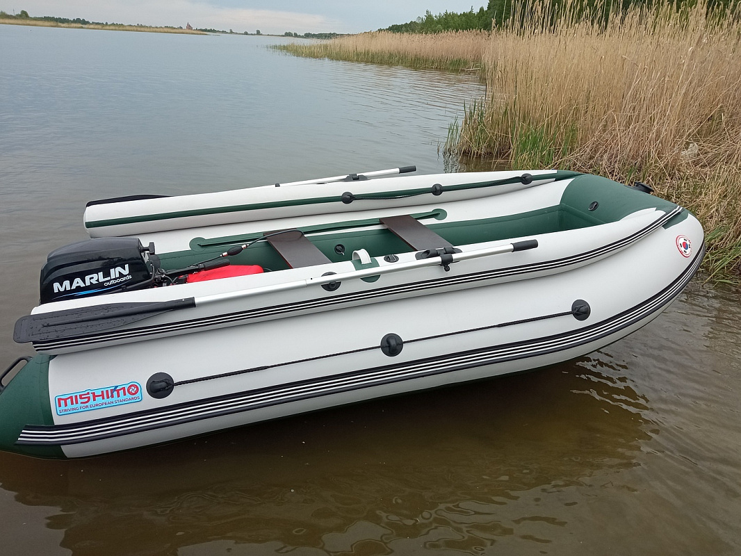 Лодка MISHIMO FAMILY LITE 390 в Вологде