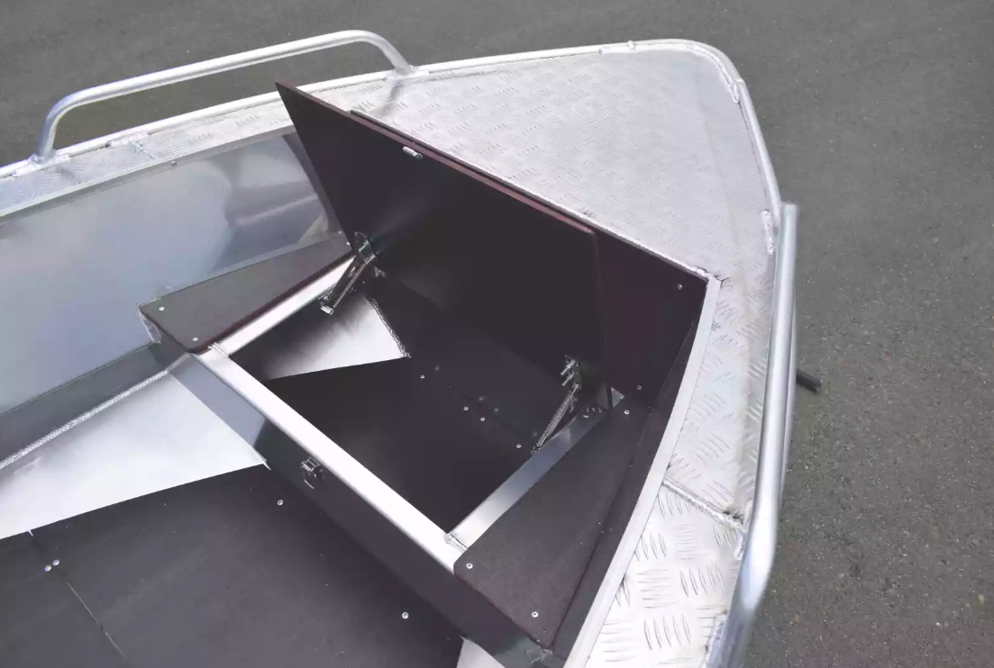 Алюминиевая лодка  Wyatboat-430М в Вологде