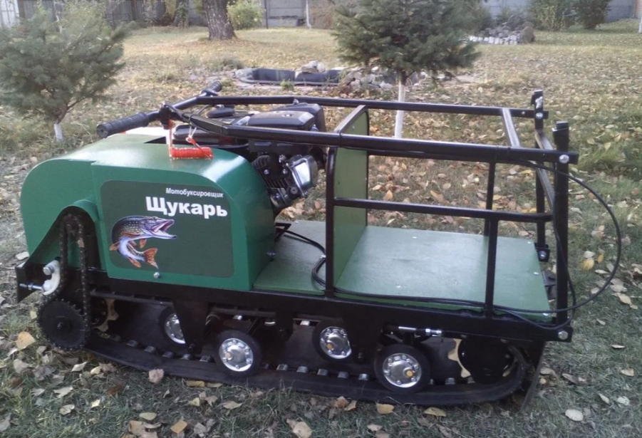 Мотобуксировщик Щукарь П-В 380, 6,5 (1250 мм) в Вологде