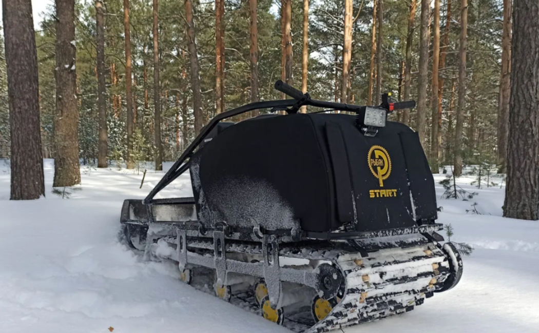 Мотобуксировщик РЫБАК СТАРТ Lifan 15 л.с (тканный капот) в Вологде