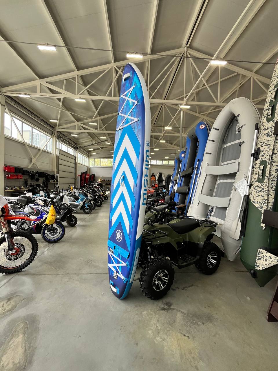 SUP (САП) Доска MISHIMO STAR TREK 12,6’ (385см) в Вологде