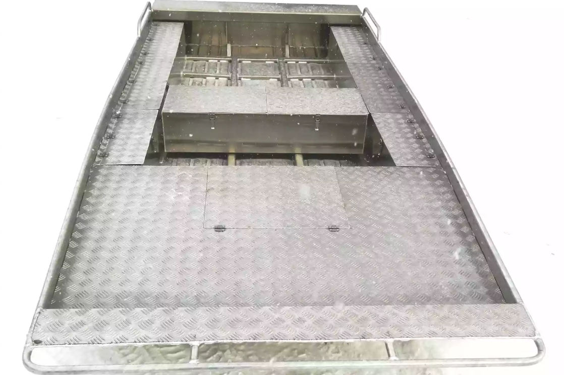 Алюминиевая лодка Wyatboat-390 Jonboat в Вологде