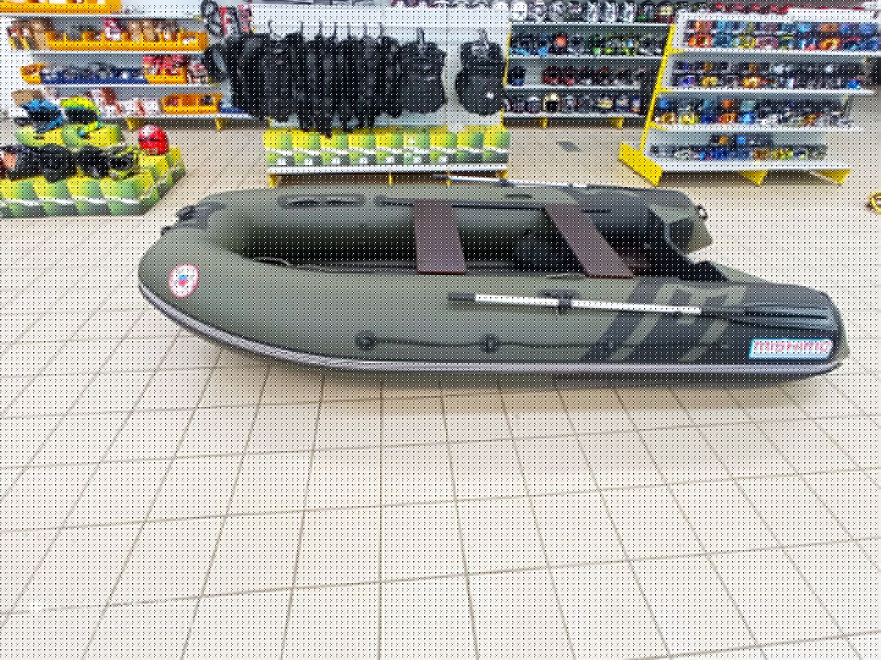 Лодка MISHIMO RIVER JET 400 под водомет в Вологде