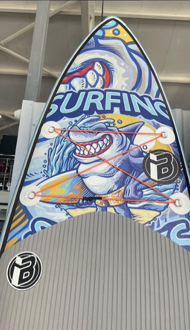 SUP (САП) ДОСКА RAIDEX I BOARD 11’ (332СМ) N 28 в Вологде