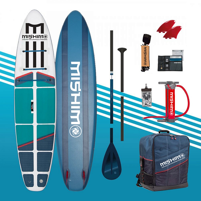 SUP (САП) Доска MISHIMO COMPACT 9.9 в Вологде