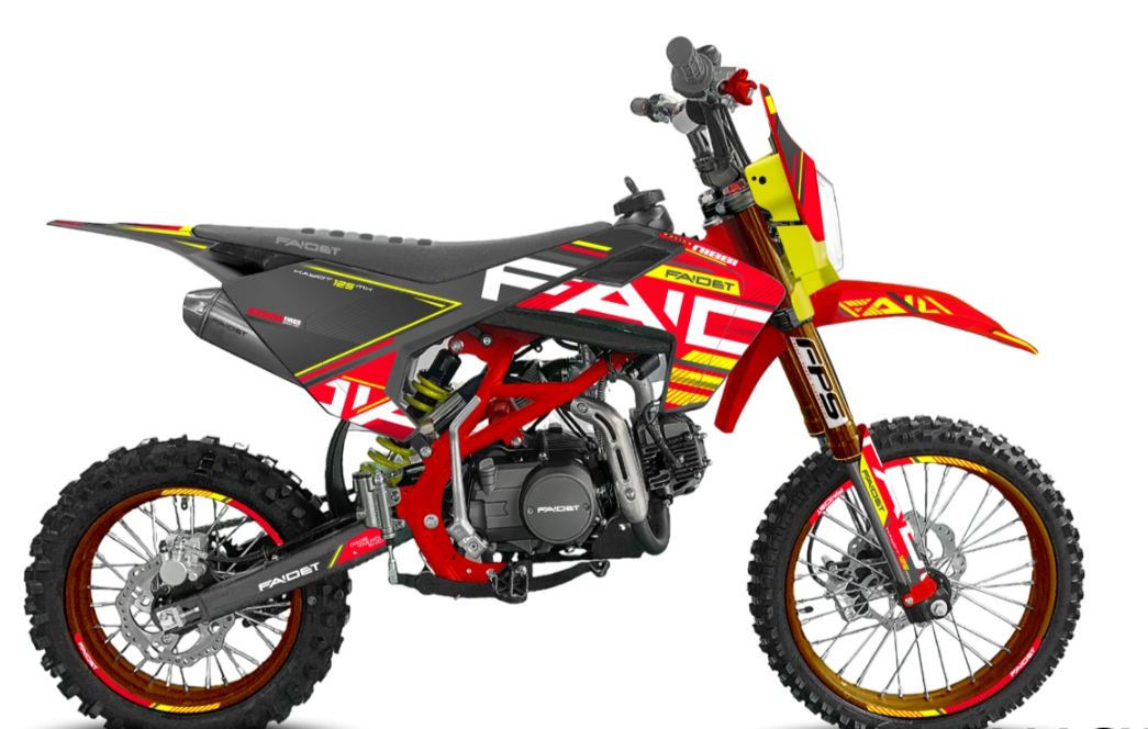 Питбайк FAIDET KAYOT 125E-PRO 14/12 в Вологде