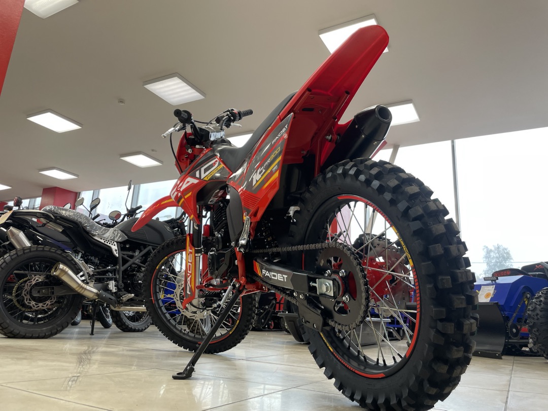 Кроссовый мотоцикл FAIDET K1 PR300 в Вологде