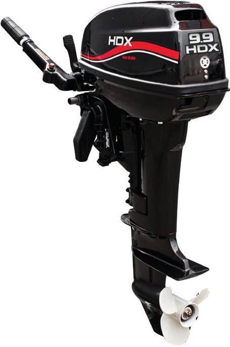 Лодочный мотор 2-х тактный HDX R series T 9,9 BMS в Вологде