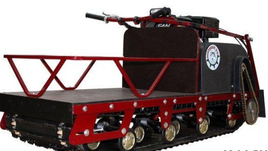 Мотобуксировщик MOTODOG 500 LONG 20  задний привод в Вологде