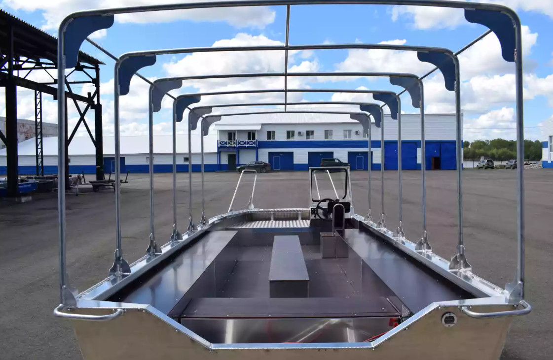 Алюминиевая лодка Wyatboat-600 в Вологде