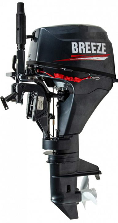 Лодочный мотор BREEZE F9,8S (4х тактный) в Вологде