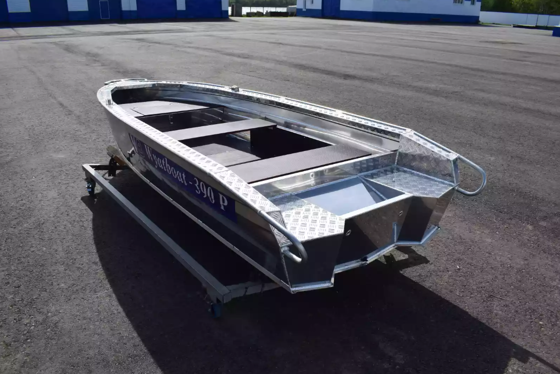 Алюминиевая лодка Wyatboat-390 P в Вологде