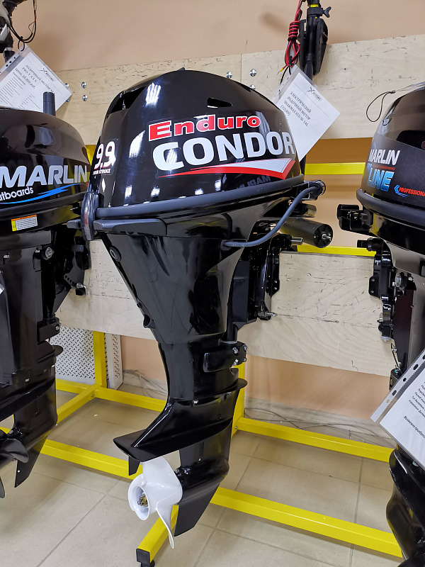 ЛОДОЧНЫЙ МОТОР CONDOR CNF9.9HS ENDURO (20) в Вологде