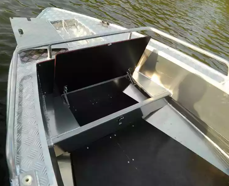 Алюминиевая лодка Wyatboat-460 P в Вологде