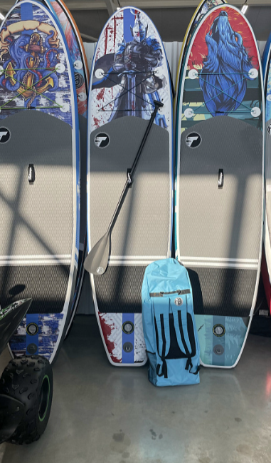 SUP (САП) ДОСКА RAIDEX I BOARD 11’ (332СМ) N 35 в Вологде