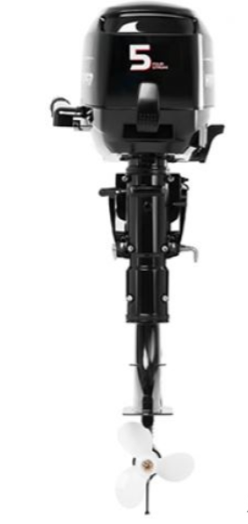 Лодочный мотор HIDEA HD5FHS (с баком) в Вологде