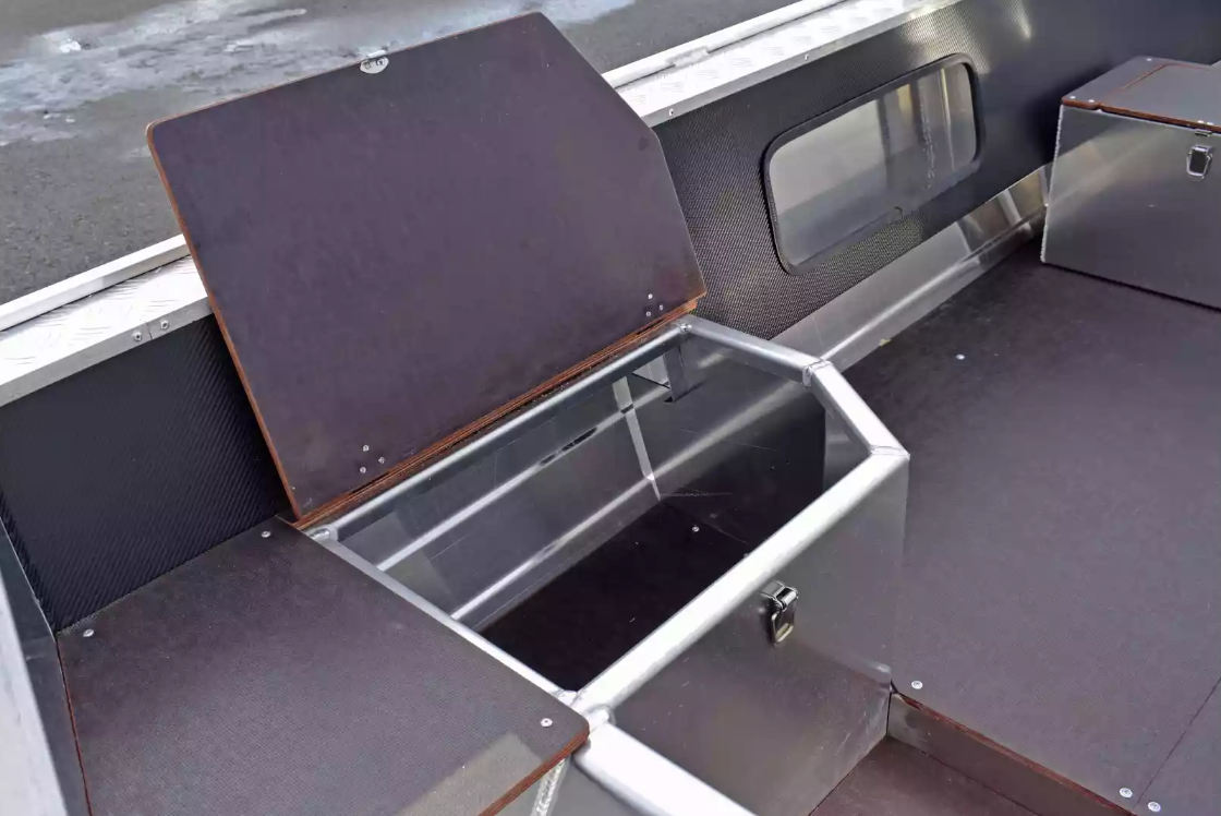 Алюминиевая лодка Wyatboat-390 Р NEW в Вологде