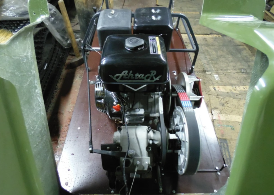 Мотобуксировщик AhtaR LR13 с реверс-вариатором Буран (задний ход) в Вологде