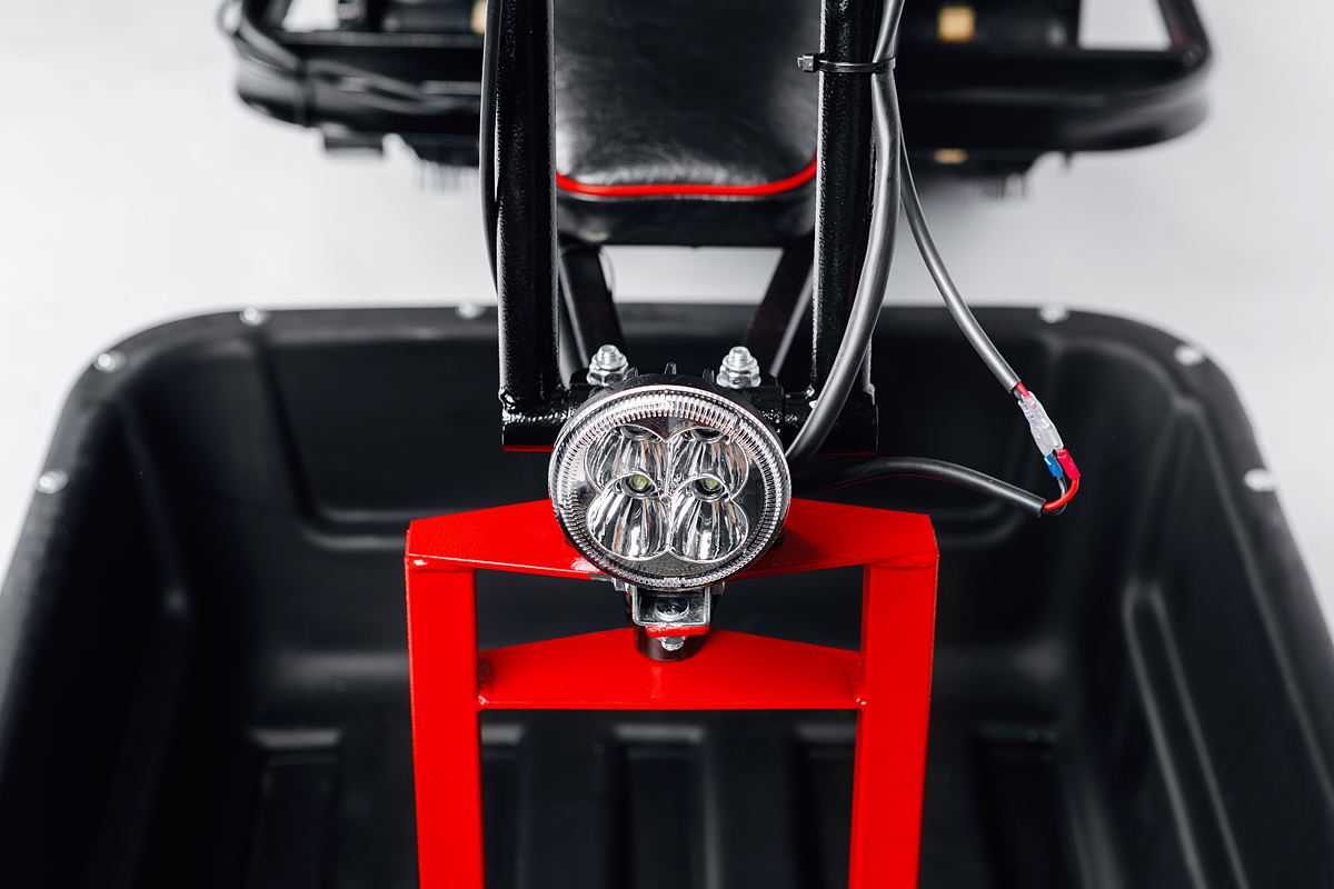 Модуль толкач IKUDZO TERRAIN с подогревом ручек в Вологде