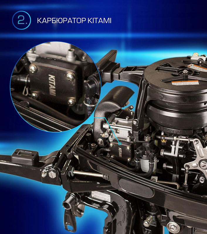 Лодочный мотор MARLIN PROLINE MP 9.9(20) AMHL FORCE в Вологде