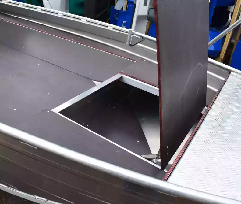 Алюминиевая лодка  Wyatboat-430 Master в Вологде