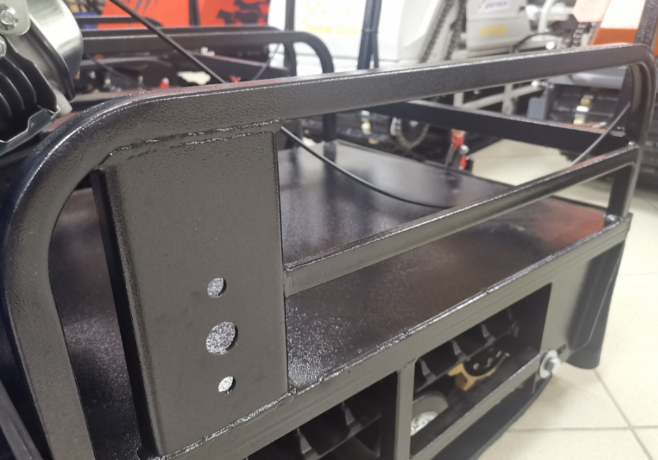 Мотобуксировщик SNOWBEAR 500 15 в Вологде