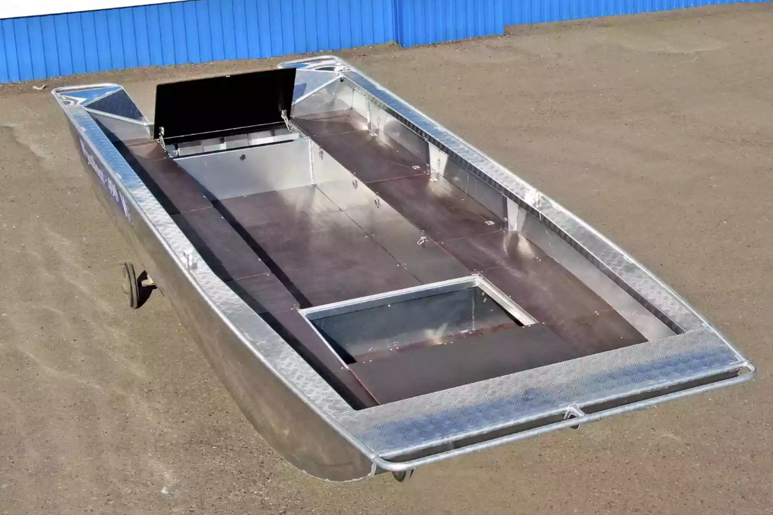 Алюминиевая лодка Wyatboat-490 Jonboat в Вологде