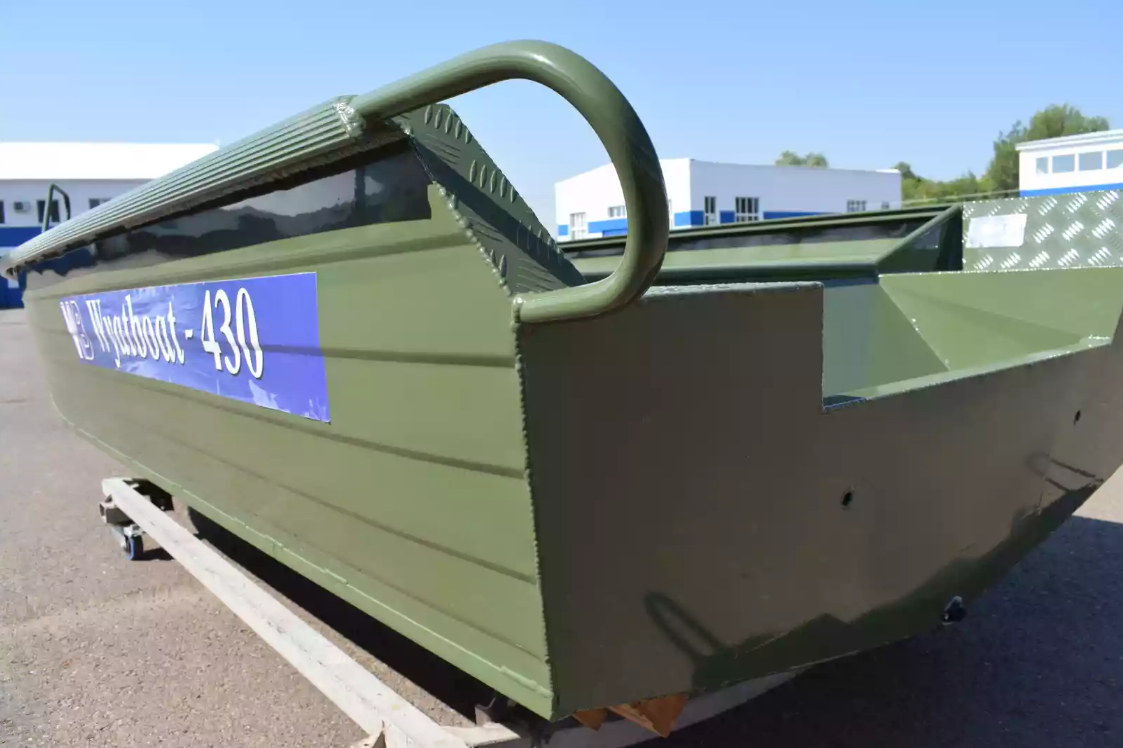 Алюминиевая лодка  Wyatboat-430 Master Fish в Вологде