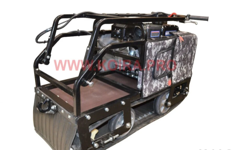 Мини мотобуксировщик КОЙРА "Вжик" (107 см) 7 л/с с ручным стартером в Вологде